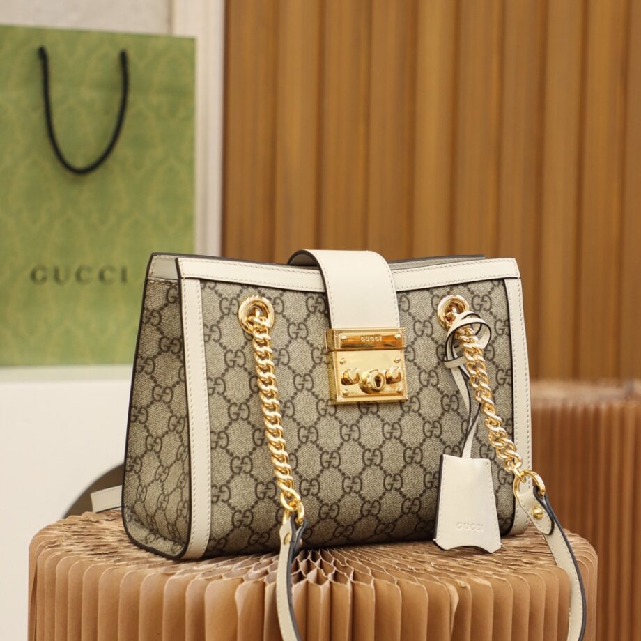 Gucci 498156 Padlock Small Gg Shoulder Bag