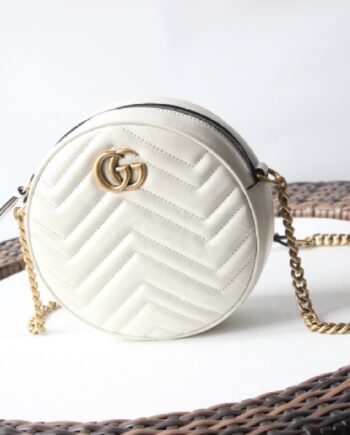 gucci 550154 exquisite and lovely round bag