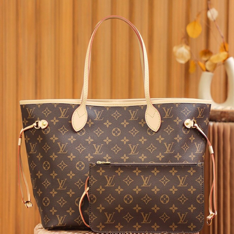 Louis Vuitton M40995 Neverfull MM Shopping Bag