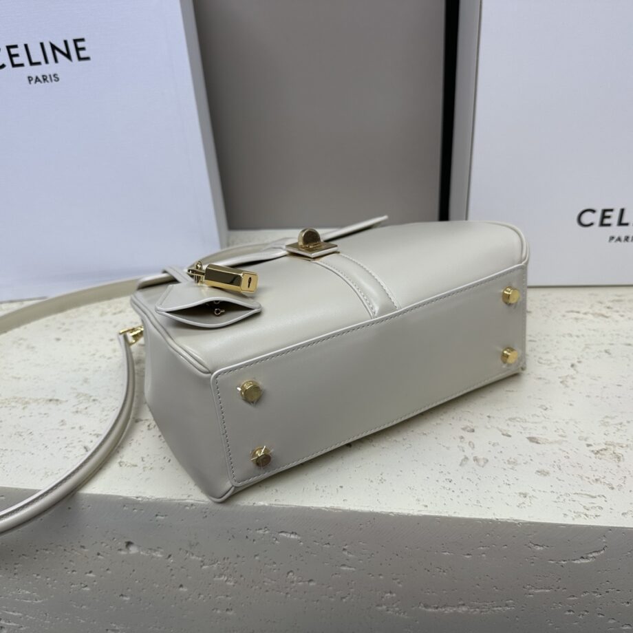 Celine 188003 Small 16 Bag In Satinated Calfskin