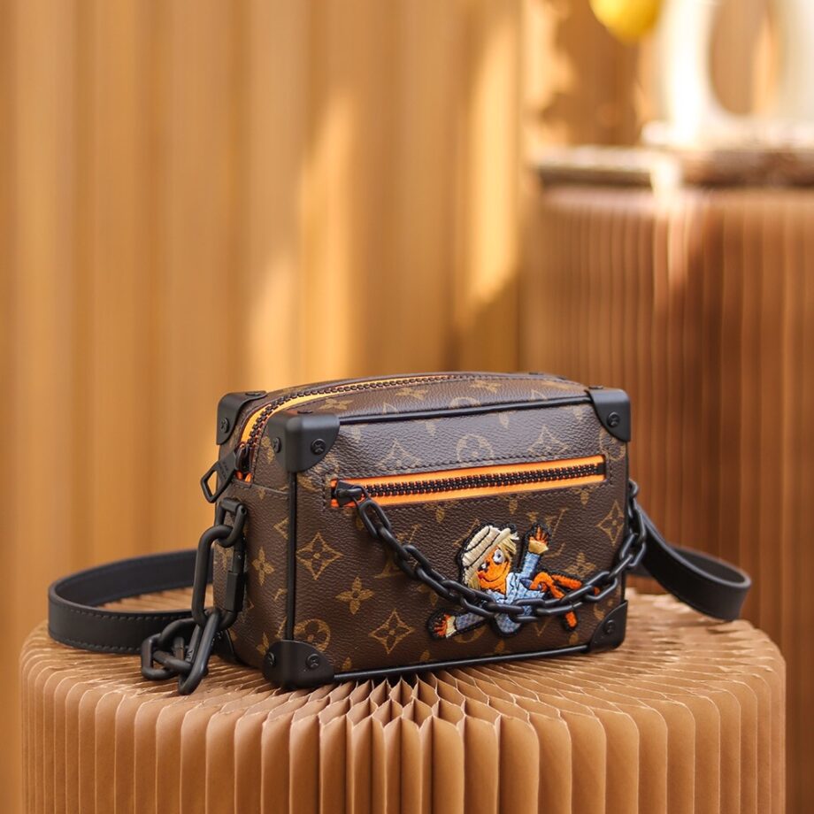 Louis Vuitton M80159 Mini Soft Trunk Scarecrow