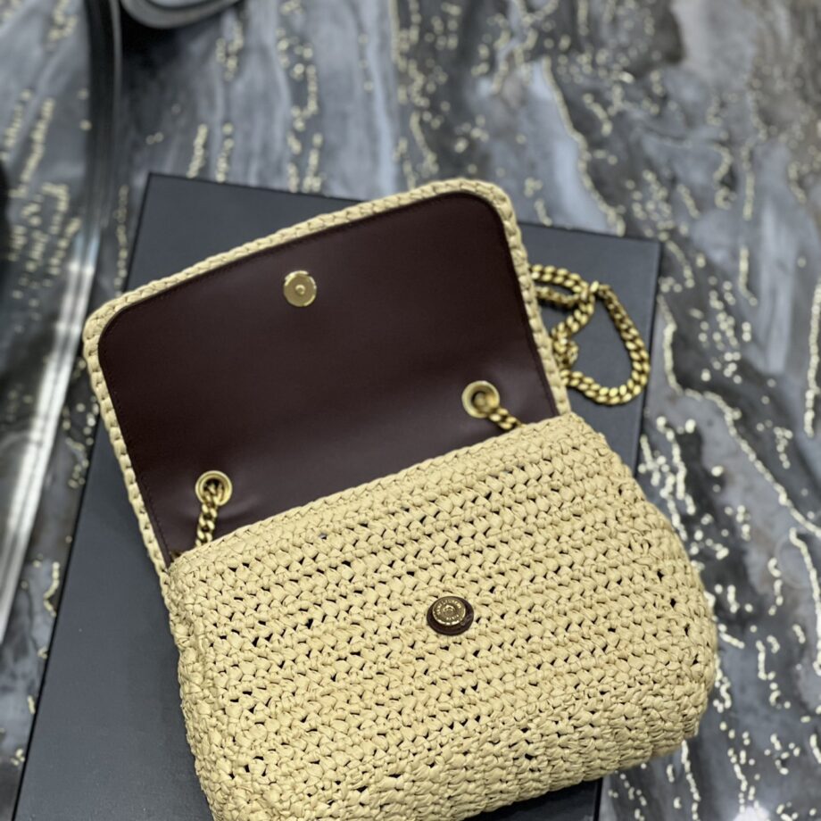 YSL 633151 Small Size Niki Woven Bag