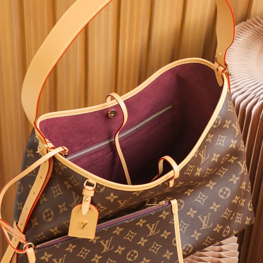 Louis Vuitton CarryAll Medium Tote Bag