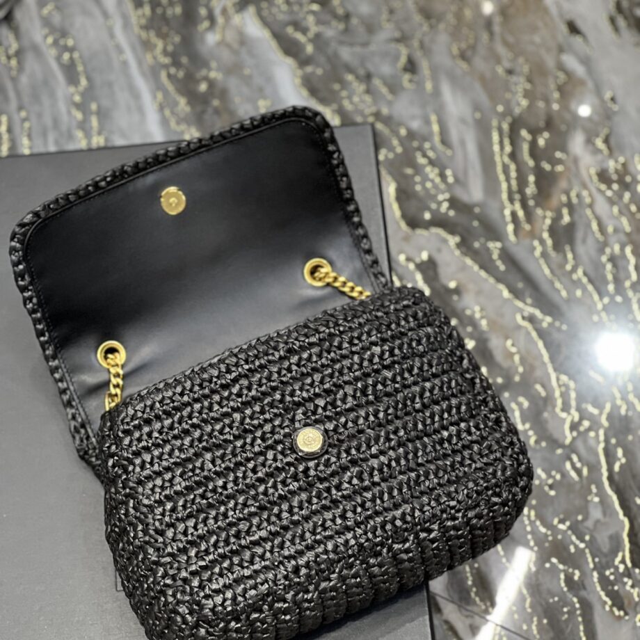 YSL 633151 Small Size Niki Woven Bag