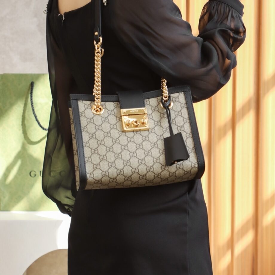 Gucci 498156 Padlock Small Gg Shoulder Bag