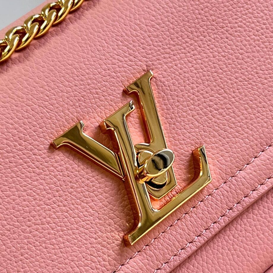 Louis Vuitton M22305 Pink Lockme East West Chain Bag