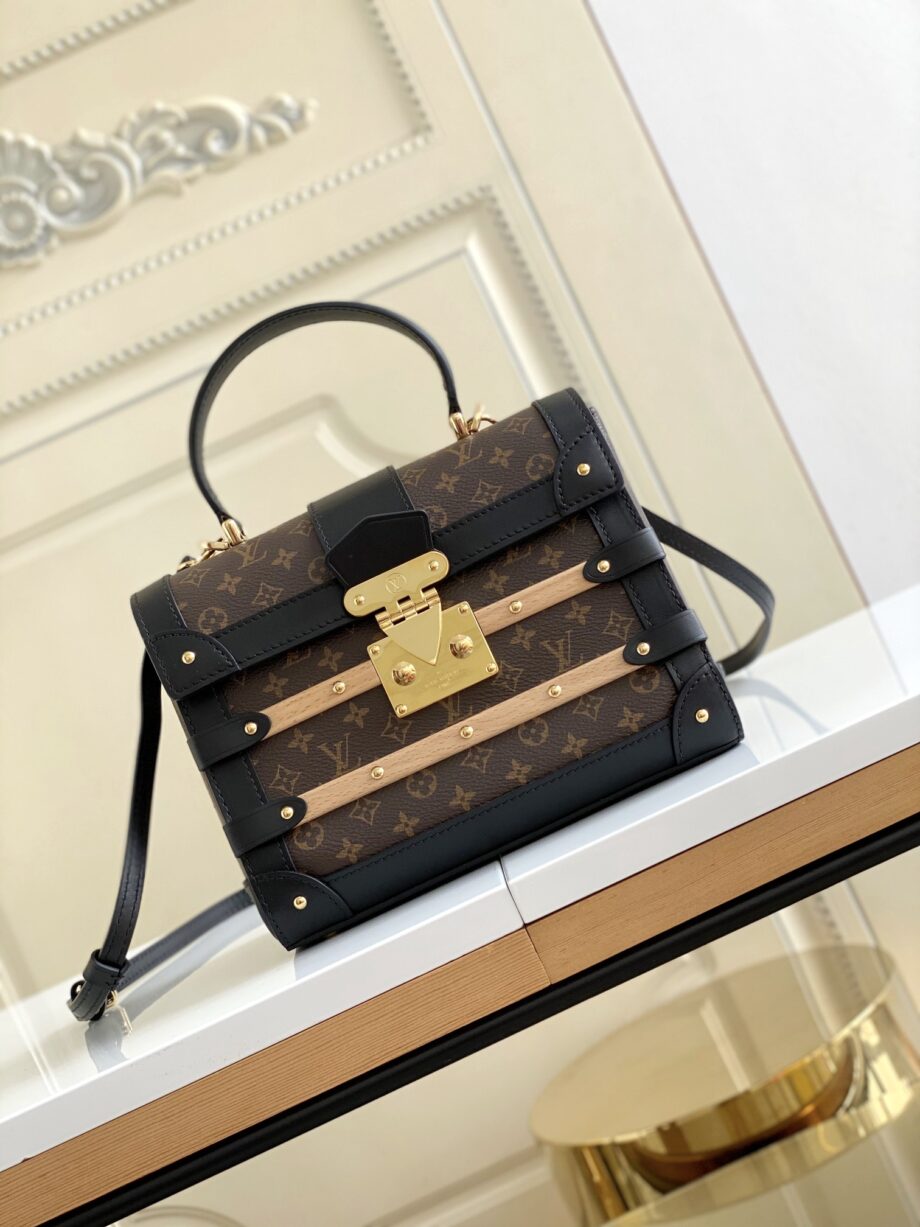 louis vuitton m45908 trianon small handbag nicolas ghesquière