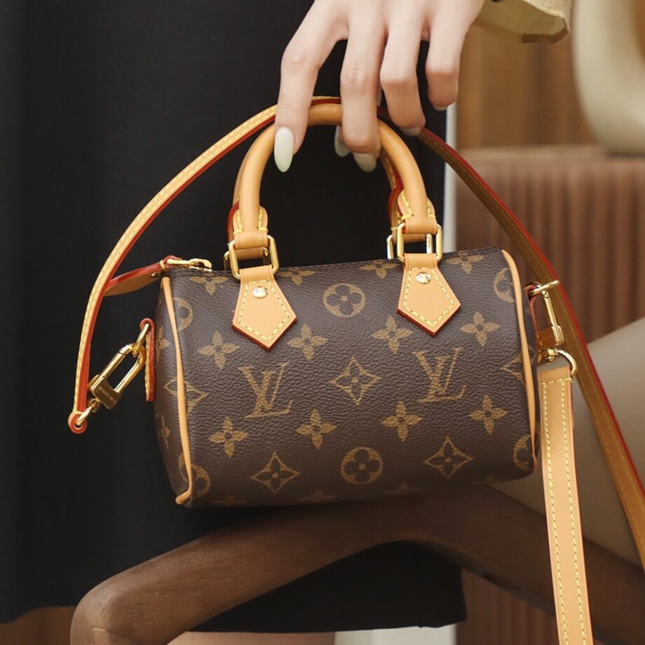 Louis Vuitton M810865 Nano Speedy Mini Bag