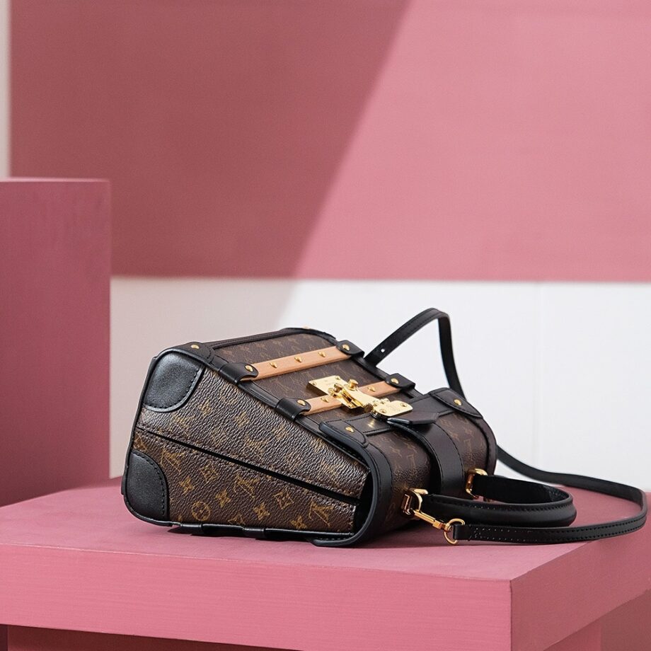 Louis Vuitton M45908 Monogram Trianon Black