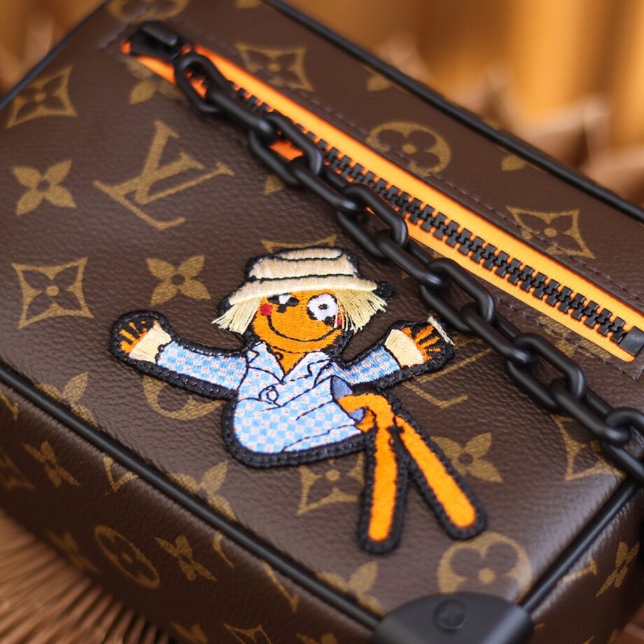 Louis Vuitton M80159 Mini Soft Trunk Scarecrow