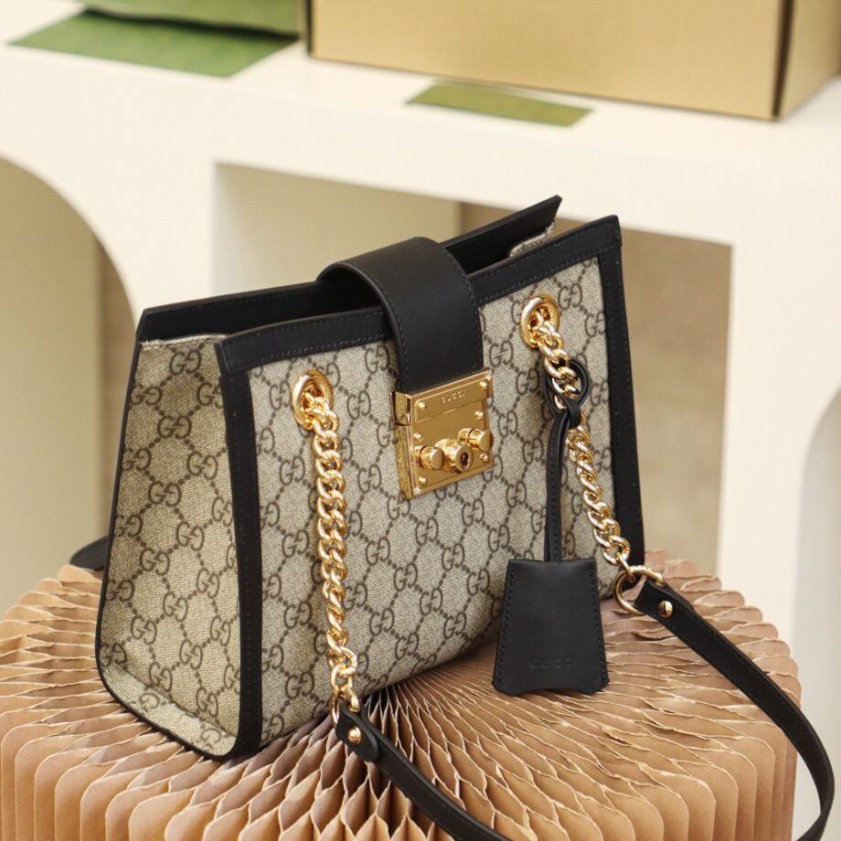 Gucci 498156 Padlock Small Gg Shoulder Bag