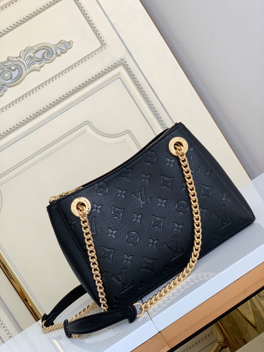 louis vuitton m43746bb black cute mini tote bag