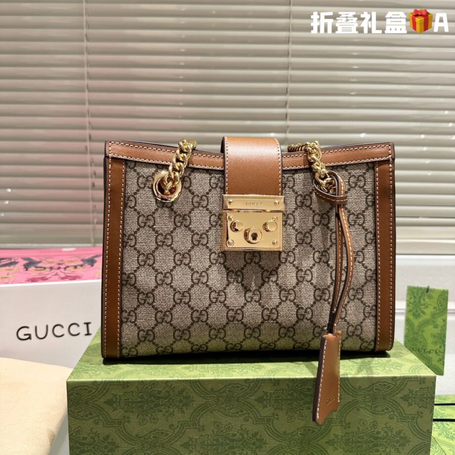 Gucci Padlock New Chain Shoulder Bag