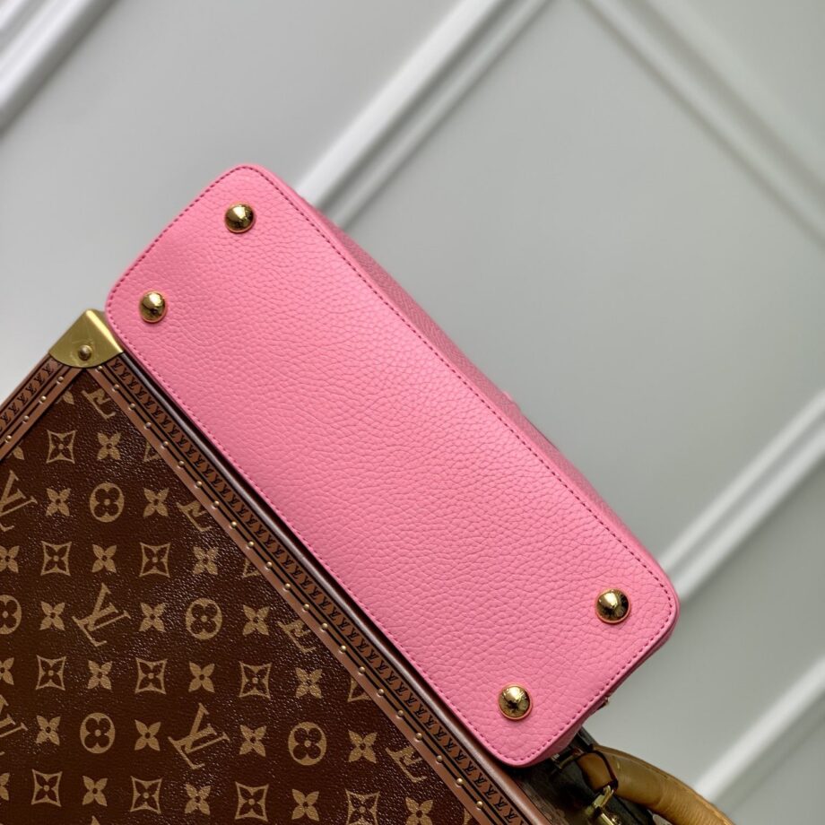 Louis Vuitton M22375 Pink Capucines Medium Handbag