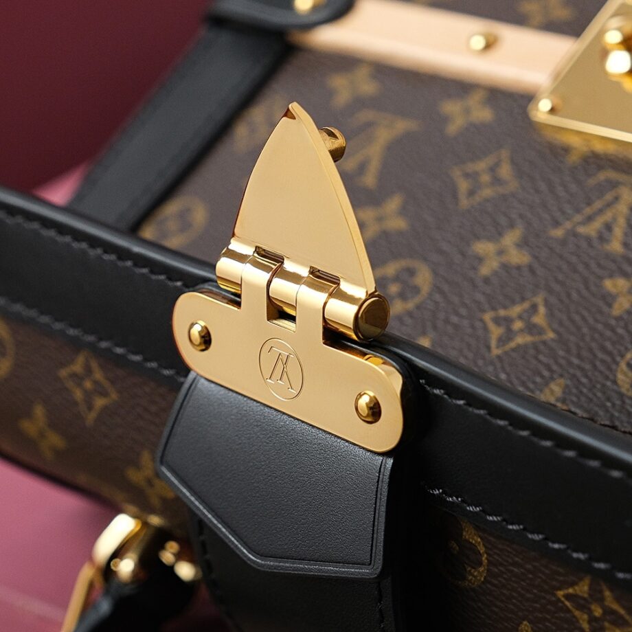 Louis Vuitton M45908 Monogram Trianon Black