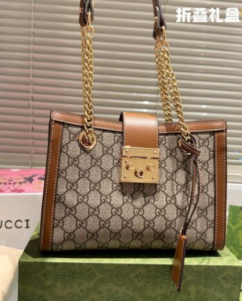 Gucci Padlock New Chain Shoulder Bag