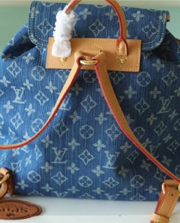 louis vuitton m44460 small denim backpack