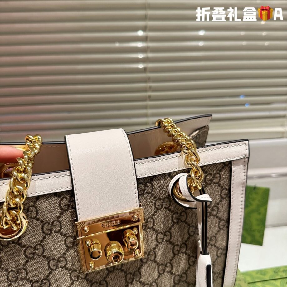 Gucci Padlock New Chain Shoulder Bag