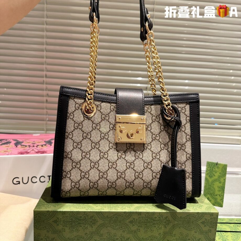 Gucci Padlock New Chain Shoulder Bag