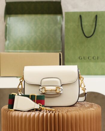 Gucci 658574 Horsebit 1955 Series Mini Handbag