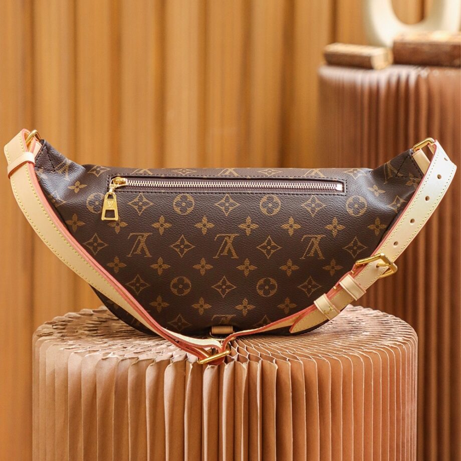 Louis Vuitton M43644 Monogram Canvas Bumbag Waist Bag