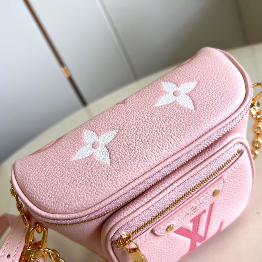 Louis Vuitton M82208 Pink Mini Bumbag