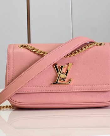 Louis Vuitton M22305 Pink Lockme East West Chain Bag