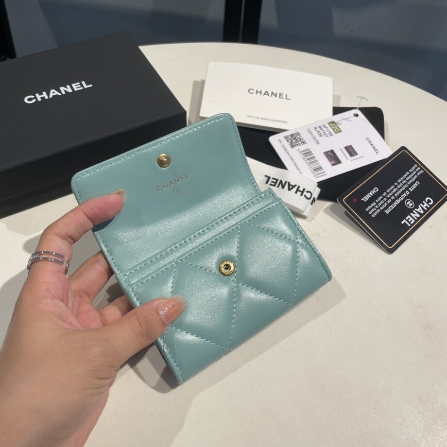 Chanel 19 Wallet