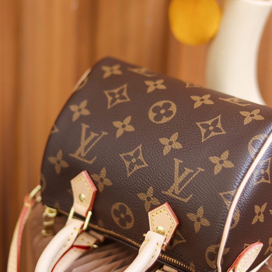 Louis Vuitton M61252 Nano Speedy Handbag