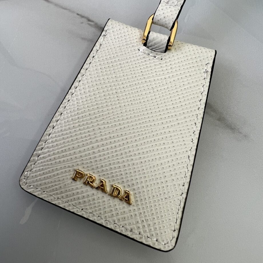 PRADA 1BA212 Medium Saffiano Leather Prada Panier Bag