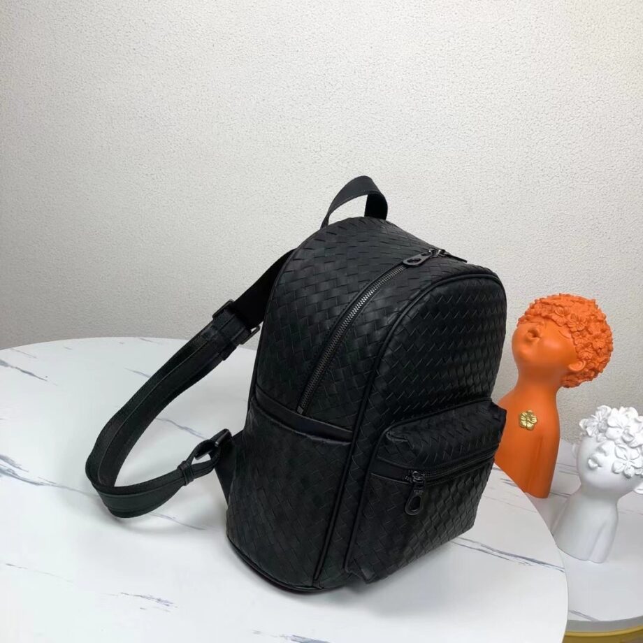 Bottega Veneta 32cm Men'S Woven Backpack