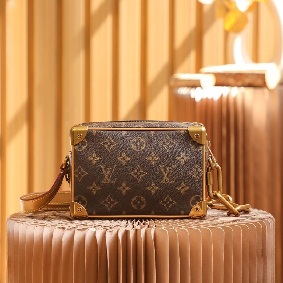 Louis Vuitton M68906 Mini Soft Trunk Boxy Shape