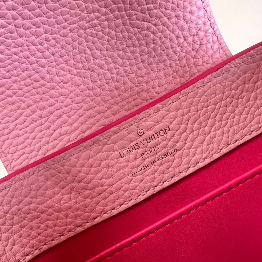 Louis Vuitton M20848 Red Capucines Mini Handbag