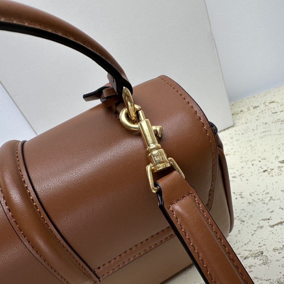 Celine 197983 Mini 16 In Satinated Calfskin