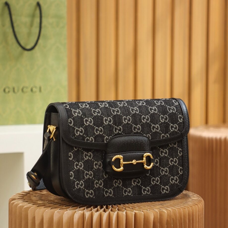 Gucci 602204 Gucci Horsebit 1955 Shoulder Bag