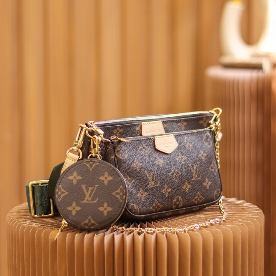 Louis Vuitton M44813 Multi Pochette Accessoires Hybrid Cross-Body Bag