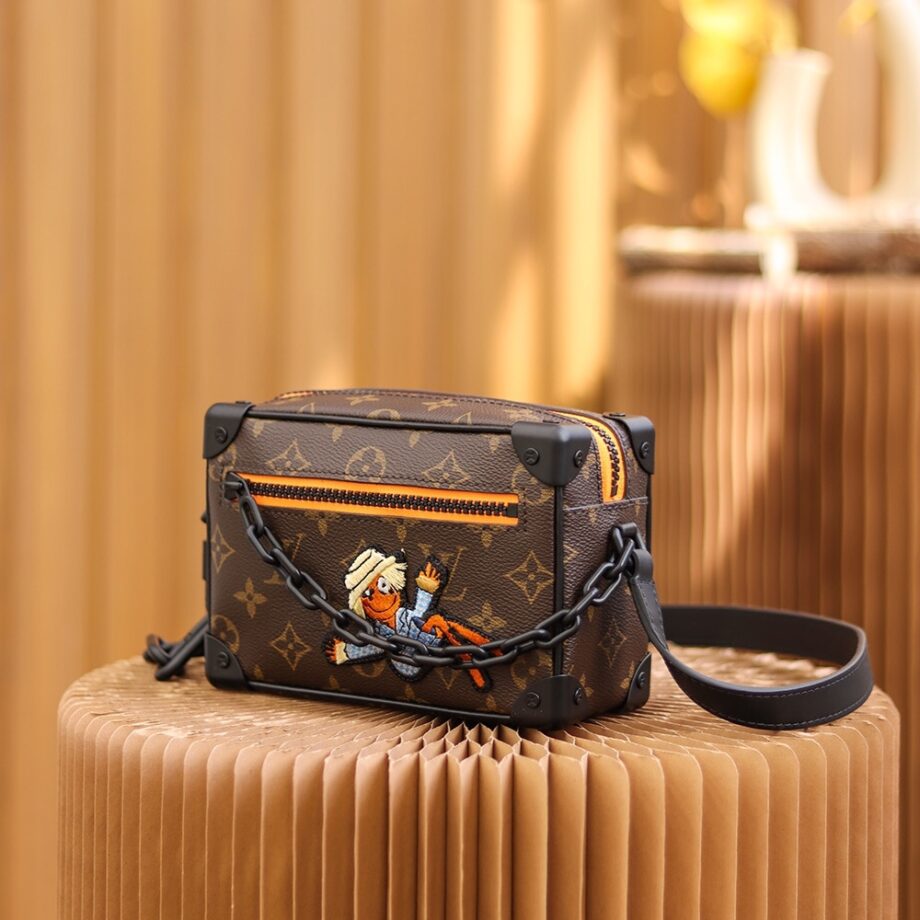 Louis Vuitton M80159 Mini Soft Trunk Scarecrow