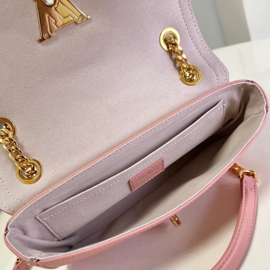 Louis Vuitton M22305 Pink Lockme East West Chain Bag