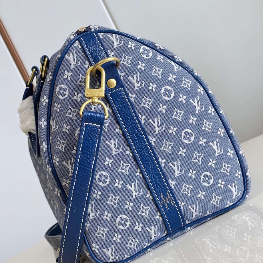 Louis Vuitton M95224 Speedy 30 Denim Handbag