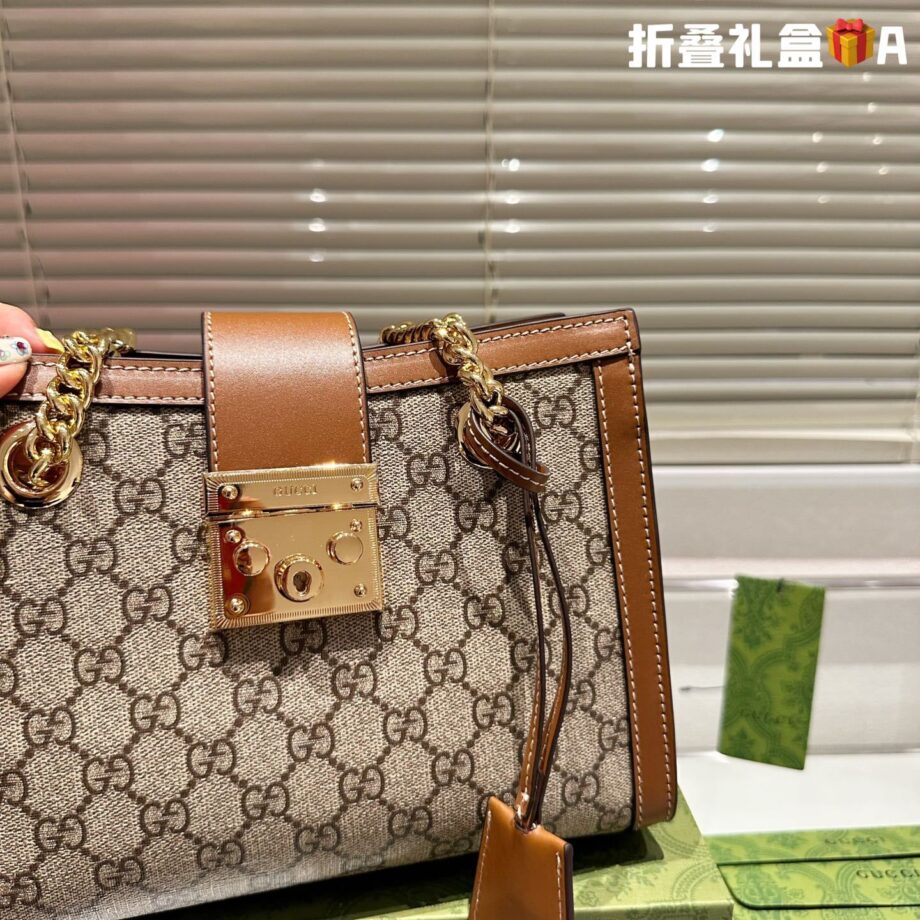 Gucci Padlock New Chain Shoulder Bag