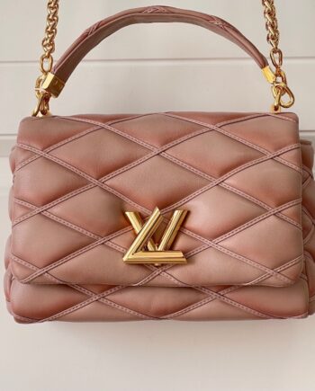 Louis Vuitton M22891 Apricot Twist Nicolas Ghesqui èRe Go-14 Medium Handbag