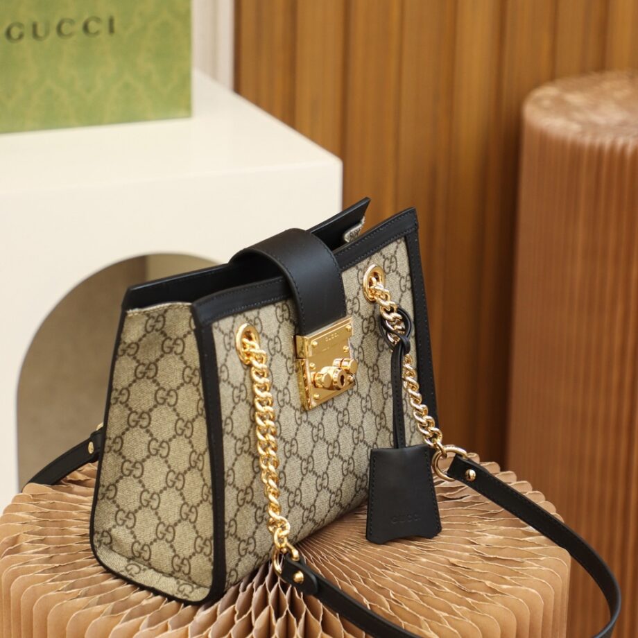 Gucci 498156 Padlock Small Gg Shoulder Bag