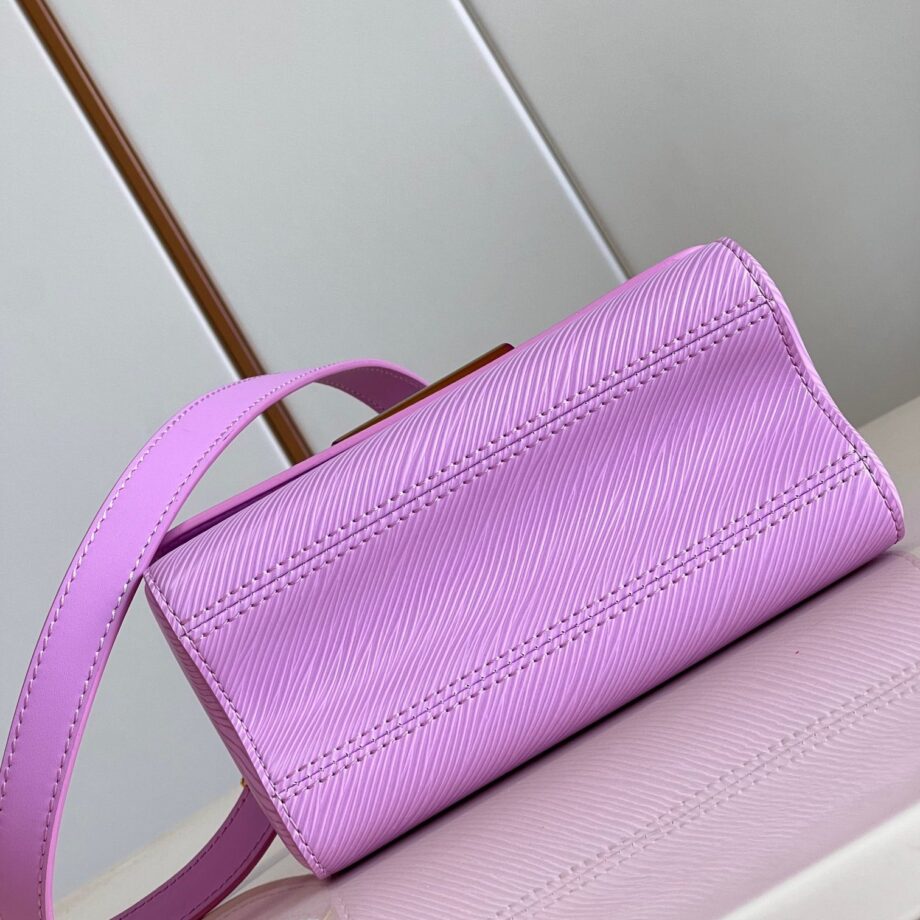 Louis Vuitton M22098 Purple Twist Handbag