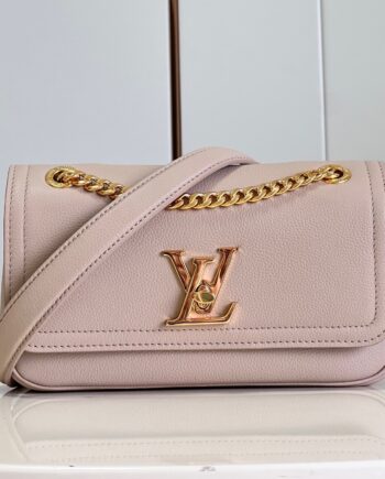 Louis Vuitton M22304 Greige Lockme East West Chain Bag