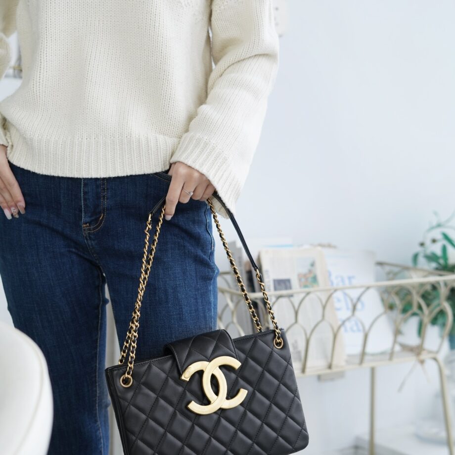 Chanel 24C Vintage Tote Bag