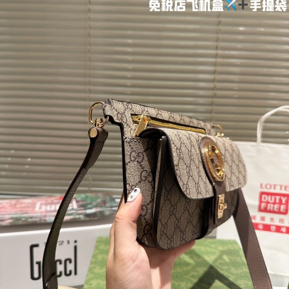 Gucci Blondie Series Waist Bag Chest Bag