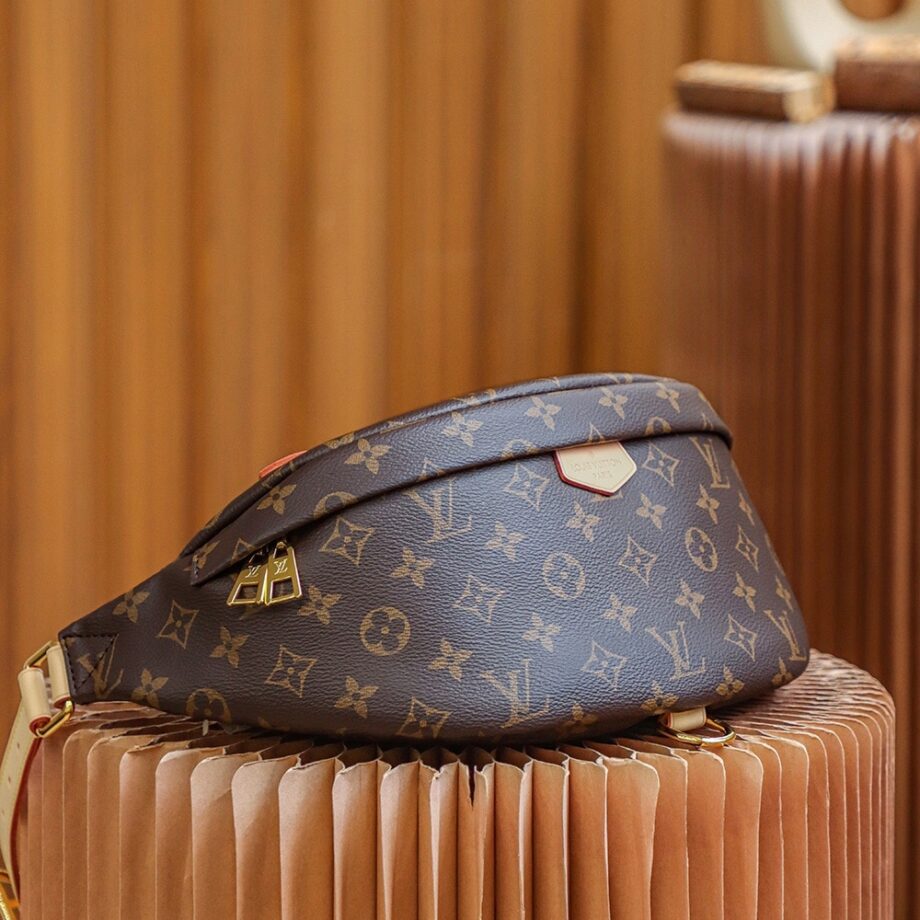 Louis Vuitton M43644 Monogram Canvas Bumbag Waist Bag