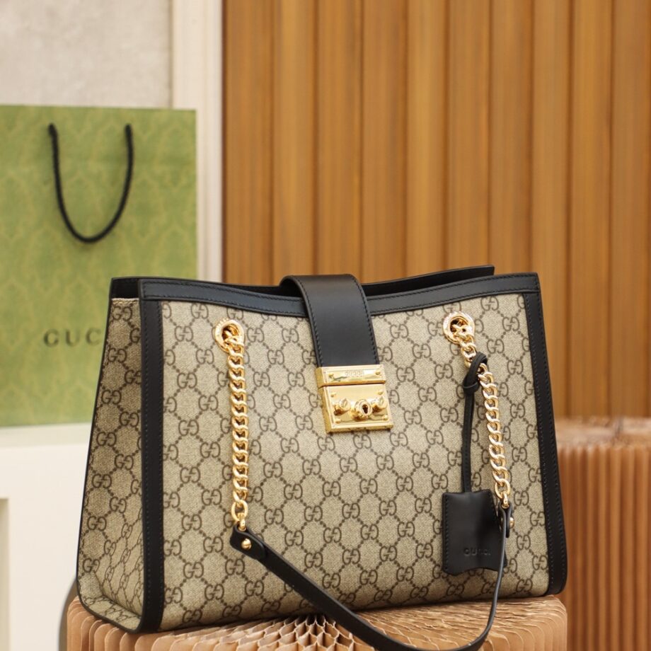 Gucci 479197 Padlock Medium Gg Shoulder Bag