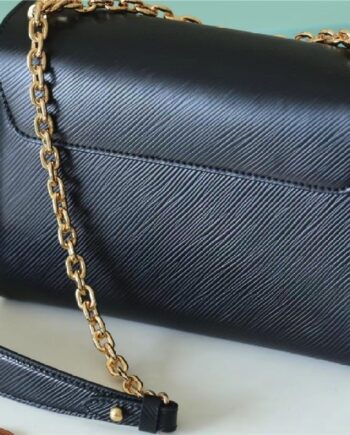 louis vuitton m59218 black twist medium handbag