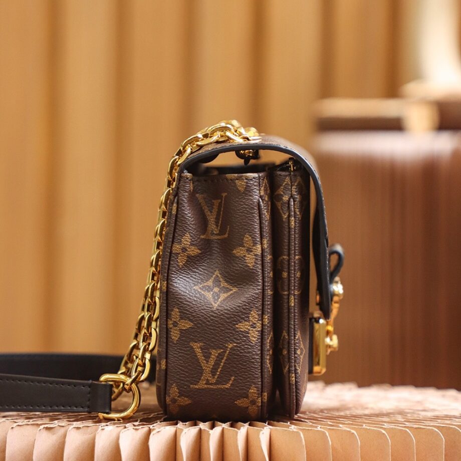 Louis Vuitton M46126 Marceau Chain Handbag